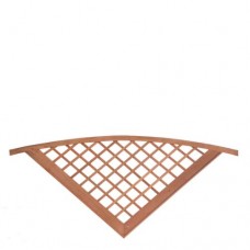 Venster voor toogschermen hardhout 80x148 cm Venster voor toogschermen hardhout 80x148 cm